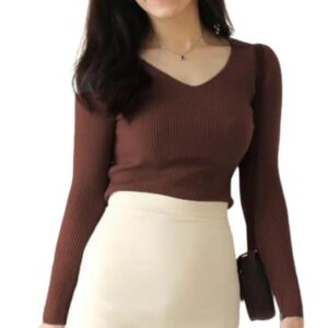 Casual Wear Full Sleeve Top for Women, Top for Girls