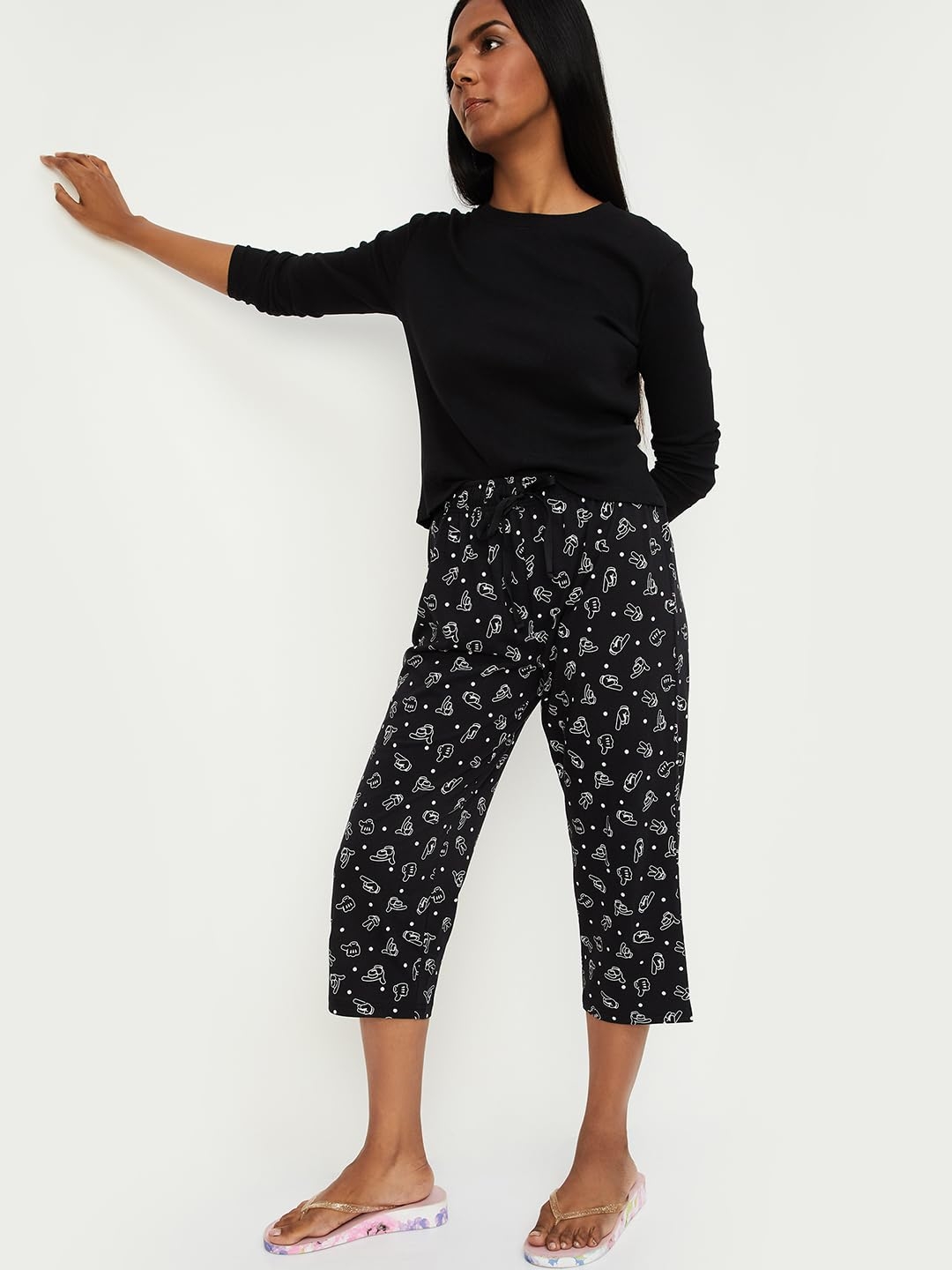 Max Women High Rise Regular Fit Track Pants - Image 2