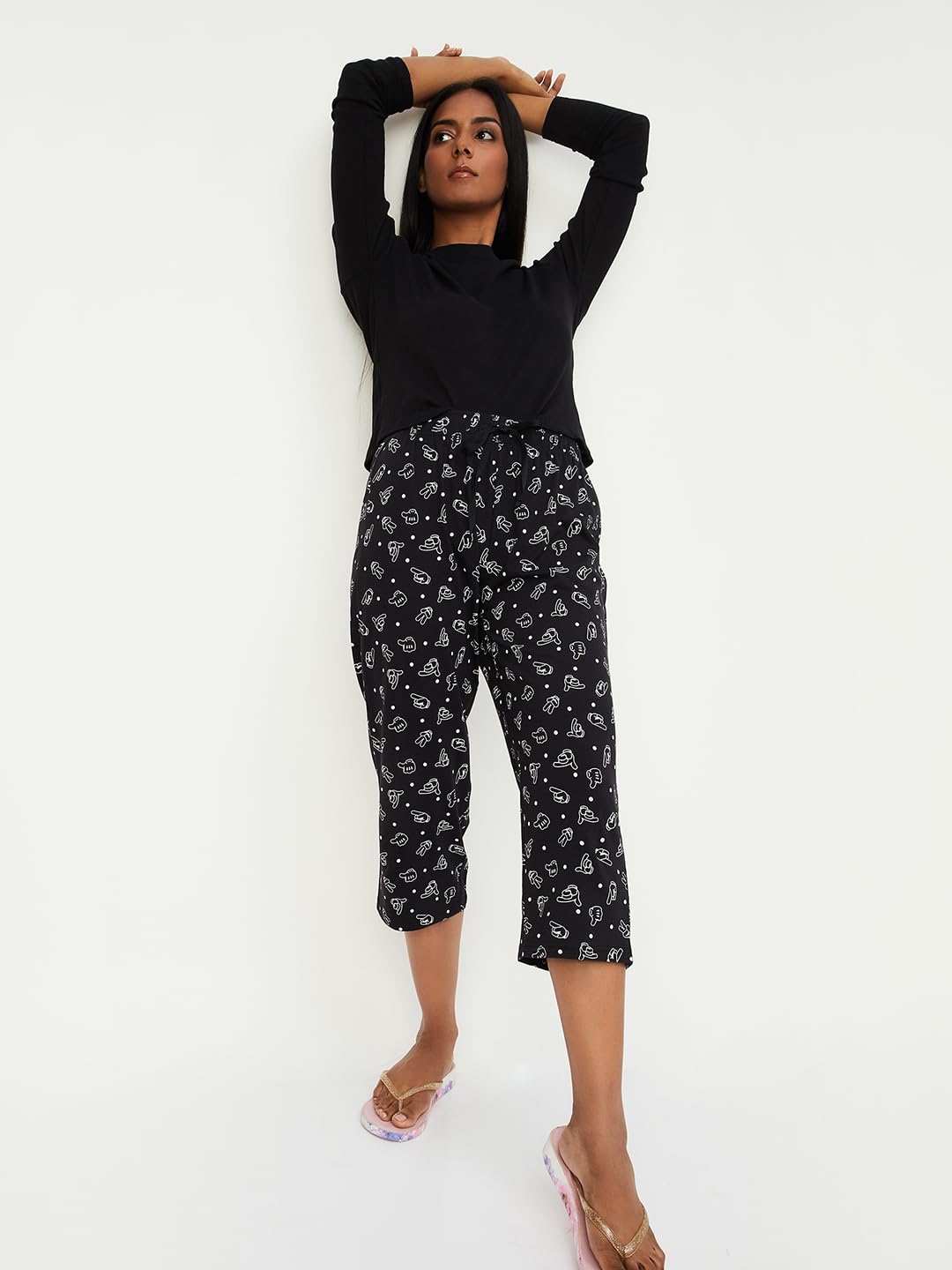 Max Women High Rise Regular Fit Track Pants - Image 4