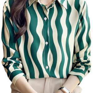 GRECIILOOKS Shirt for Women Stylish | Long Shirt for Women | Oversized Shirt for Women | Women Shirt | Woman TOP