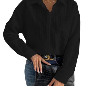 GRECIILOOKS Shirt for Women | Women Shirt | Long Shirt for Women | Shirt Tops for Women | Oversized Shirt for Women