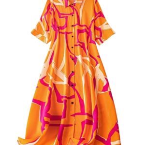 Leriya Fashion Women’s One Piece Dress – Stylish Midi Party Dress for Women | Summer Casual Wear for Events, Date & Evening Look