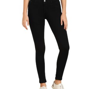 Nifty Women's Cotton Blend Stretchable Mid Rise Jeans