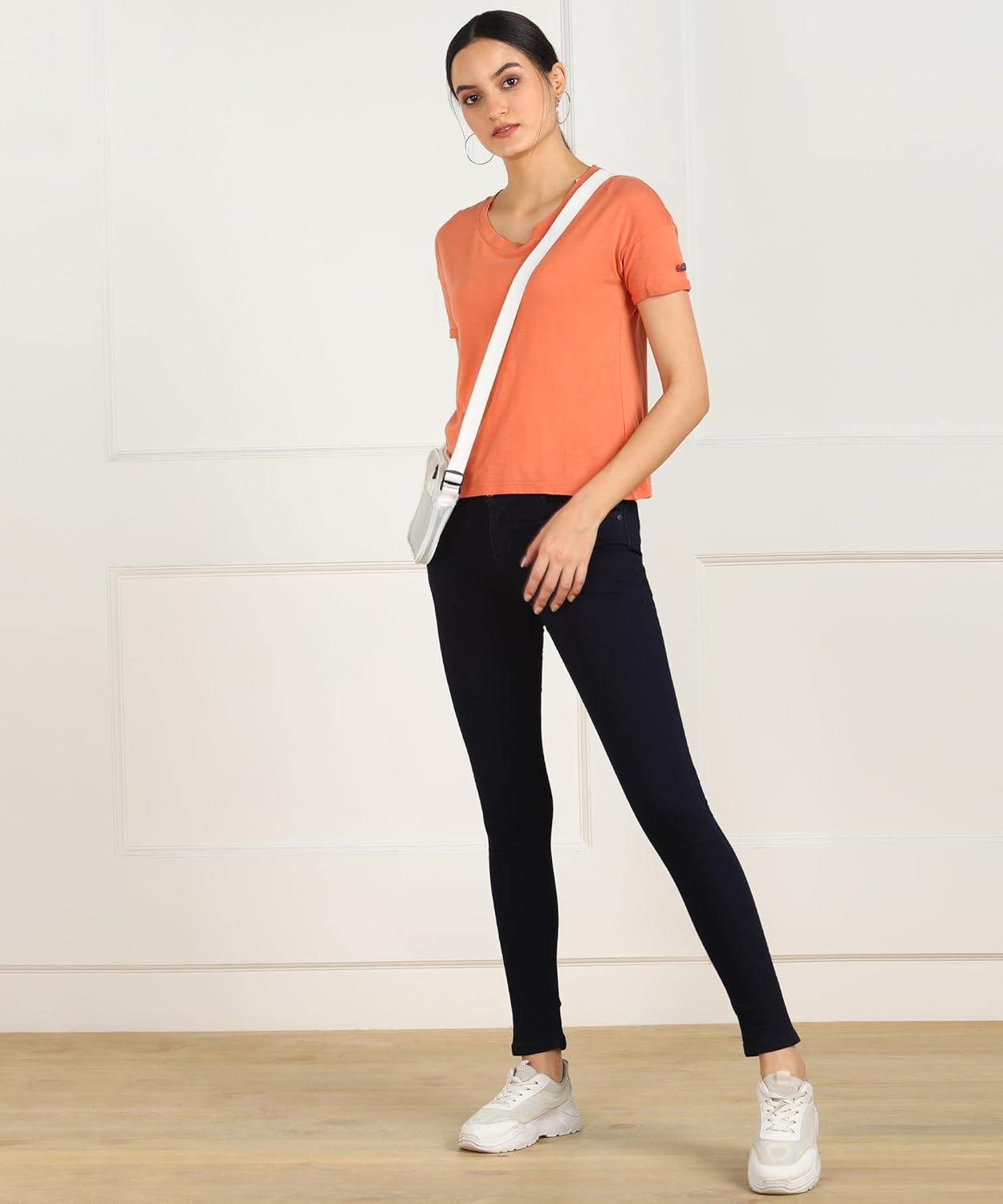 Nifty Women's Cotton Blend Stretchable Mid Rise Jeans - Image 39