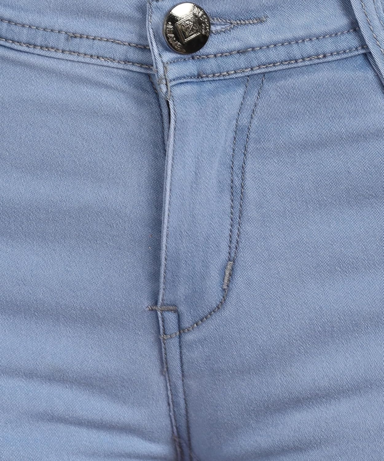 Nifty Women's Cotton Blend Stretchable Mid Rise Jeans - Image 49