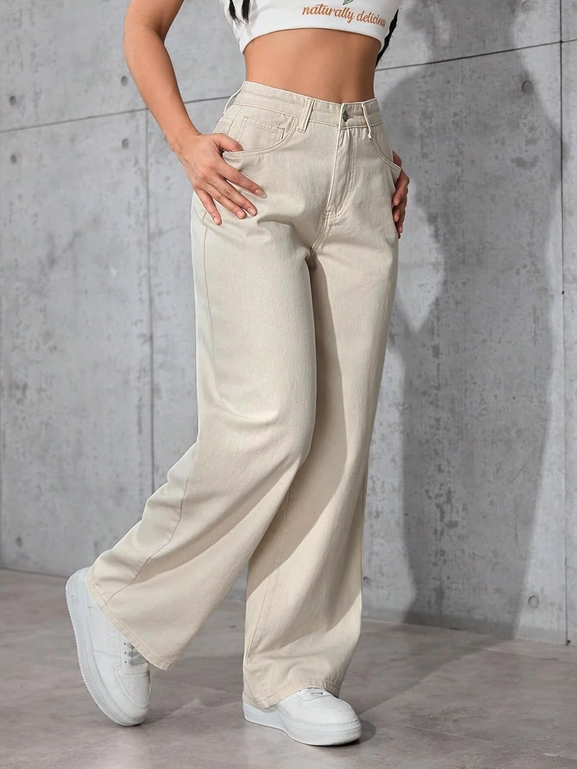 Tagas Women's Jeans|Women Jeans Baggy |womensjeans high Waist||(WDJ-8) - Image 2