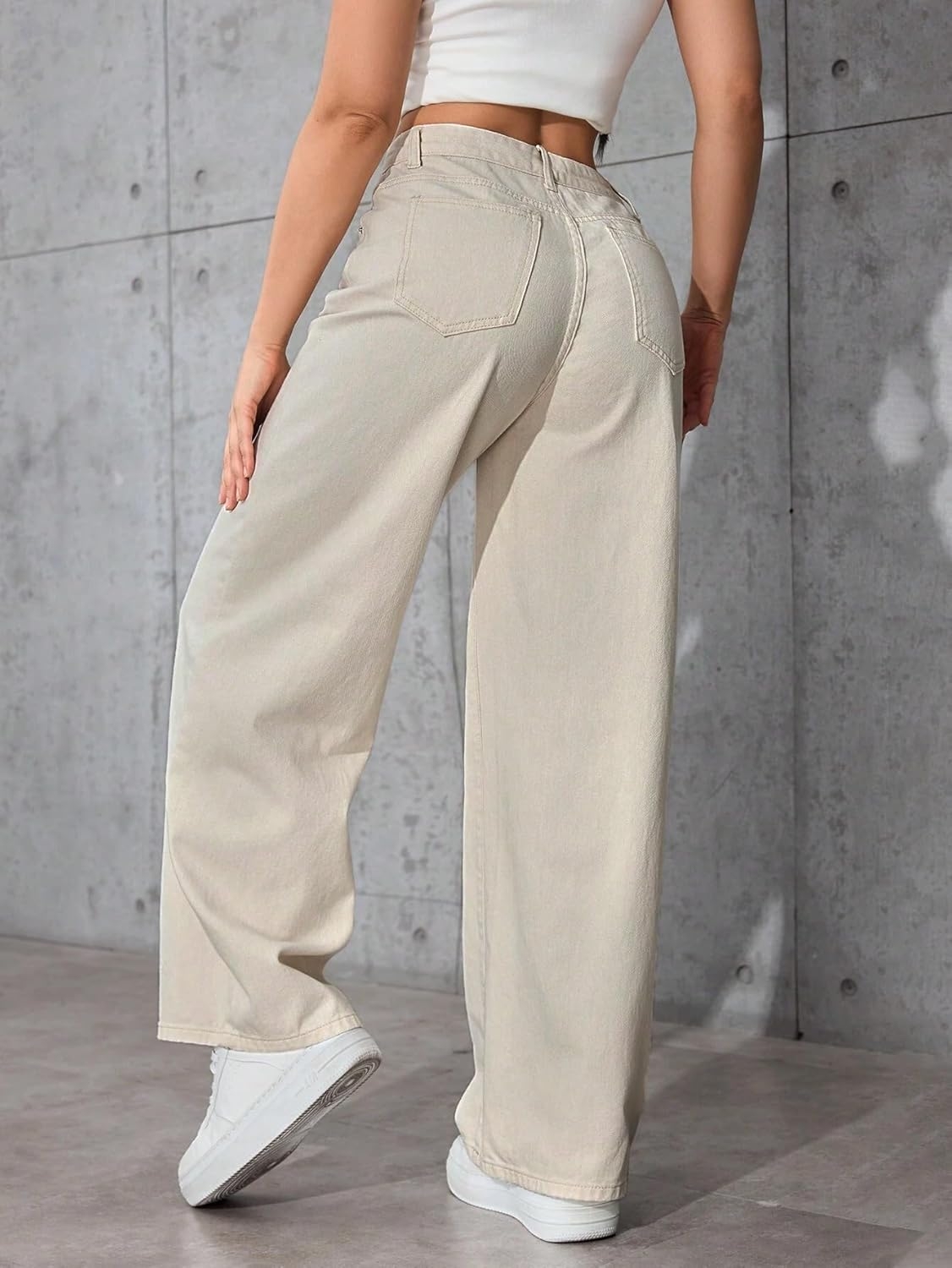 Tagas Women's Jeans|Women Jeans Baggy |womensjeans high Waist||(WDJ-8) - Image 3