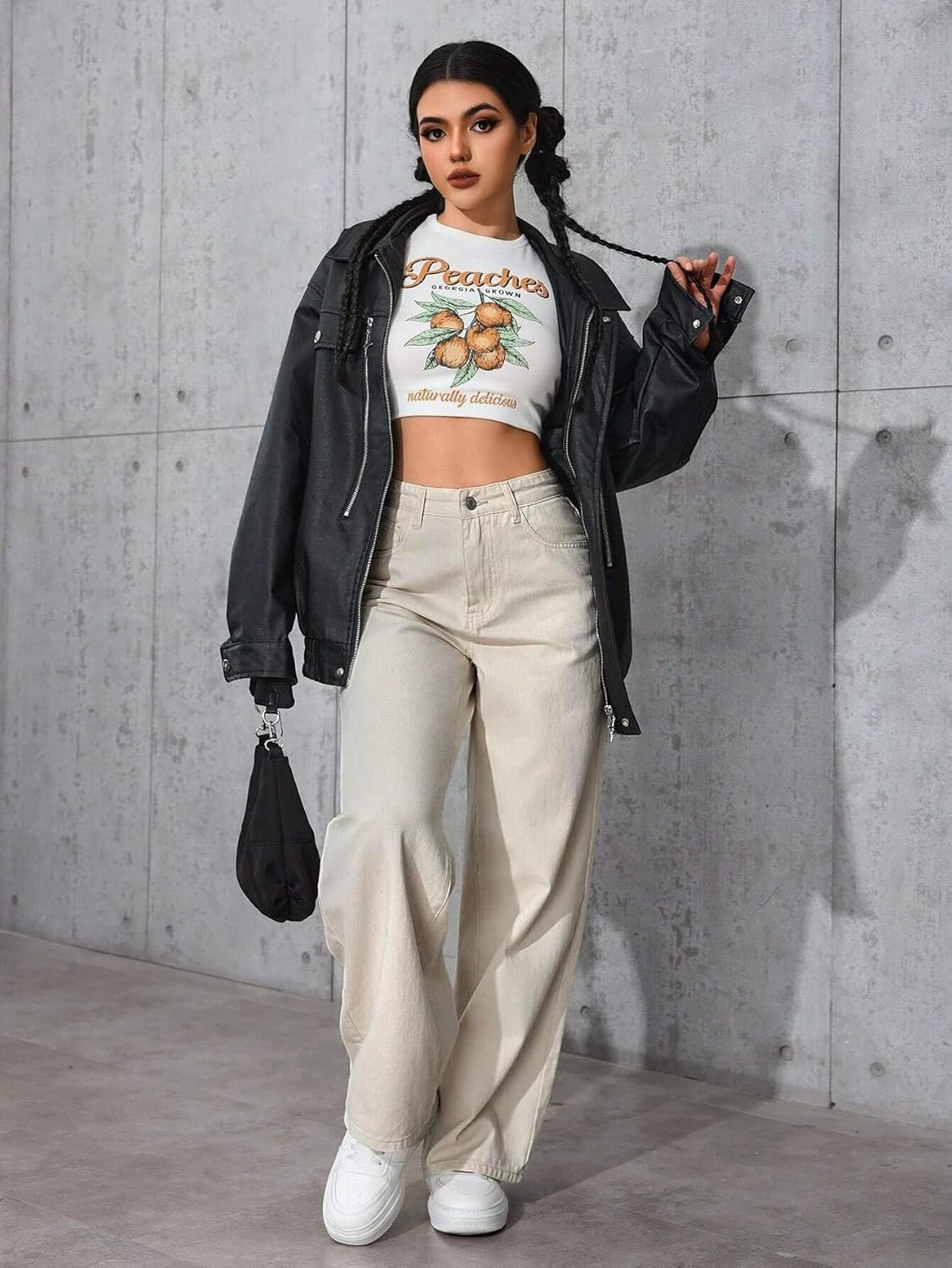 Tagas Women's Jeans|Women Jeans Baggy |womensjeans high Waist||(WDJ-8) - Image 5