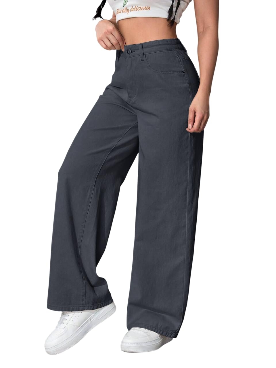 Tagas Women's Jeans|Women Jeans Baggy |womensjeans high Waist||(WDJ-8) - Image 6