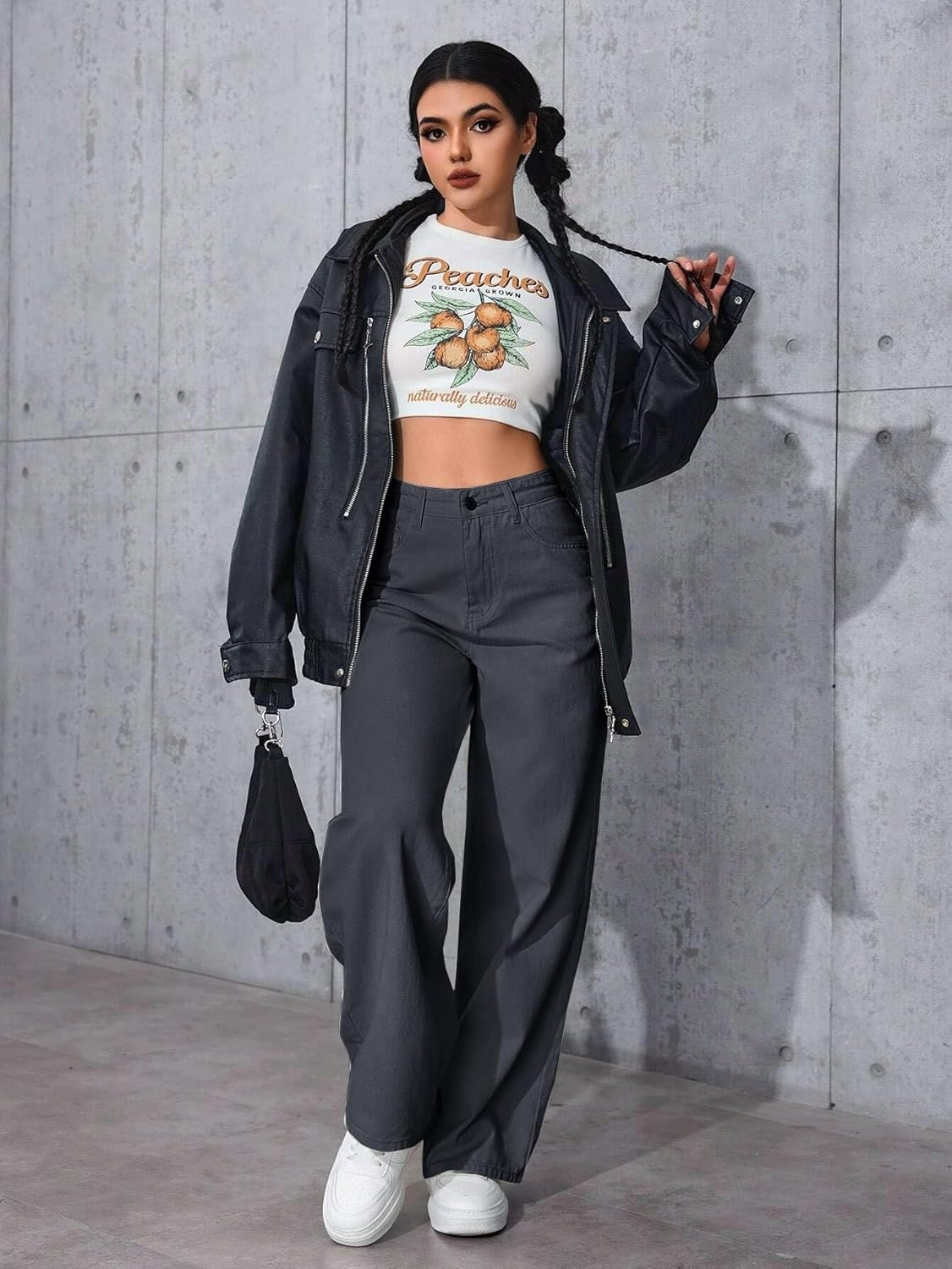 Tagas Women's Jeans|Women Jeans Baggy |womensjeans high Waist||(WDJ-8) - Image 7