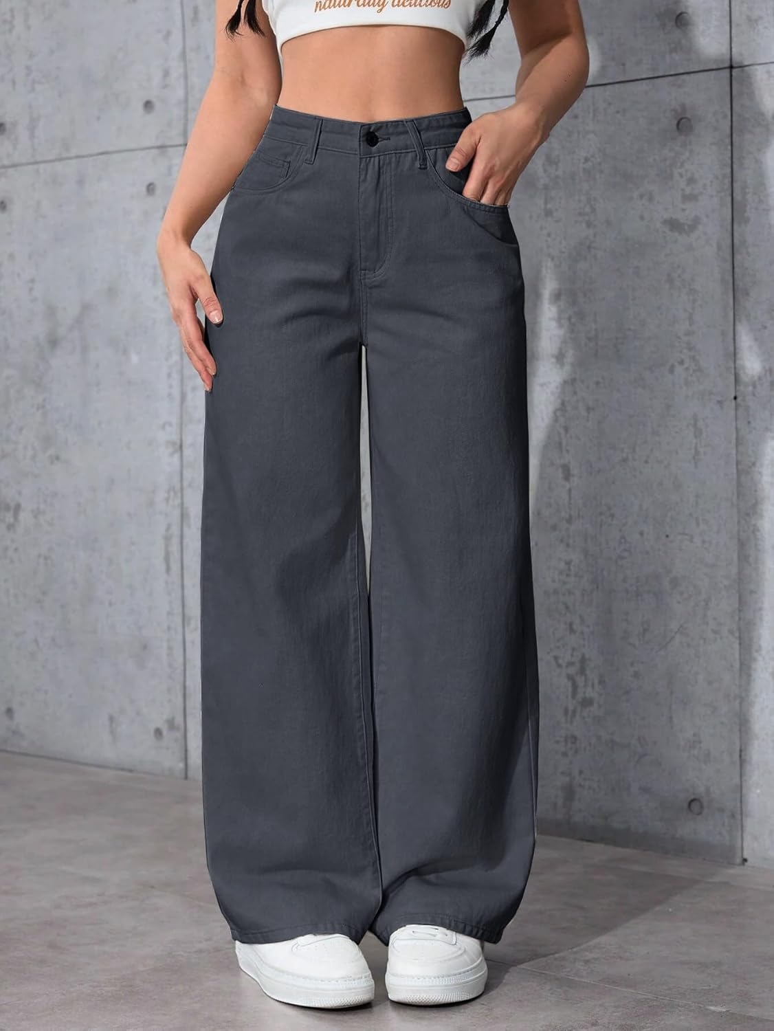 Tagas Women's Jeans|Women Jeans Baggy |womensjeans high Waist||(WDJ-8) - Image 10