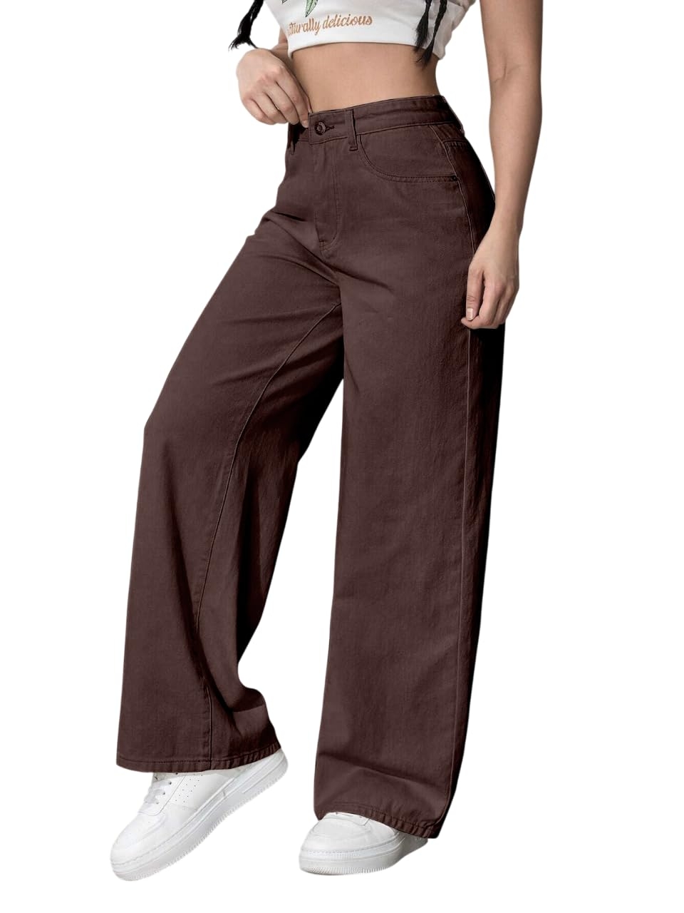 Tagas Women's Jeans|Women Jeans Baggy |womensjeans high Waist||(WDJ-8) - Image 11