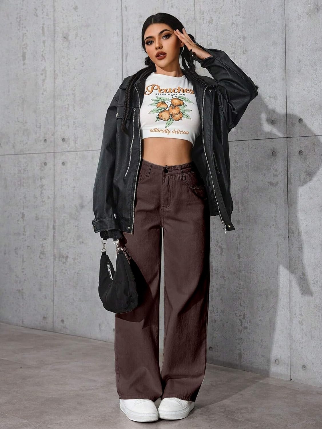 Tagas Women's Jeans|Women Jeans Baggy |womensjeans high Waist||(WDJ-8) - Image 12