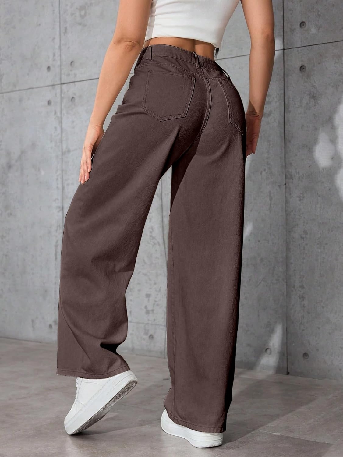 Tagas Women's Jeans|Women Jeans Baggy |womensjeans high Waist||(WDJ-8) - Image 13