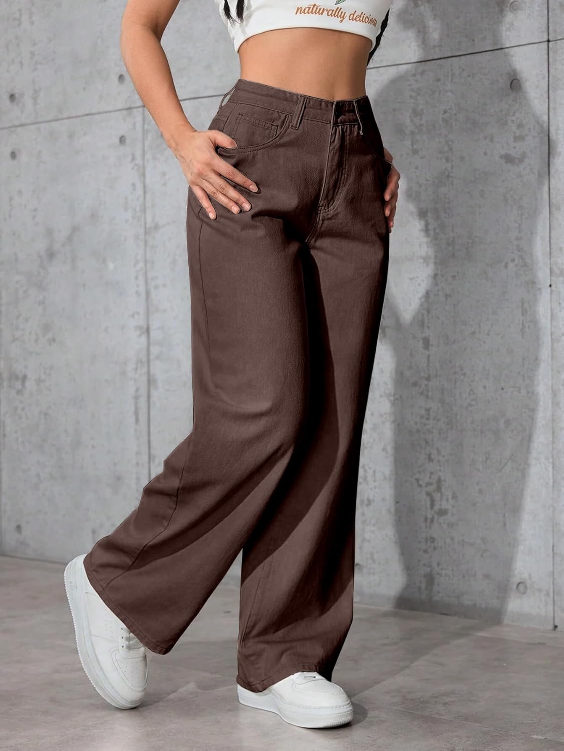 Tagas Women's Jeans|Women Jeans Baggy |womensjeans high Waist||(WDJ-8) - Image 14