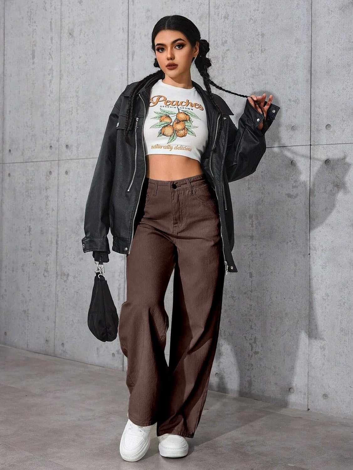 Tagas Women's Jeans|Women Jeans Baggy |womensjeans high Waist||(WDJ-8) - Image 15