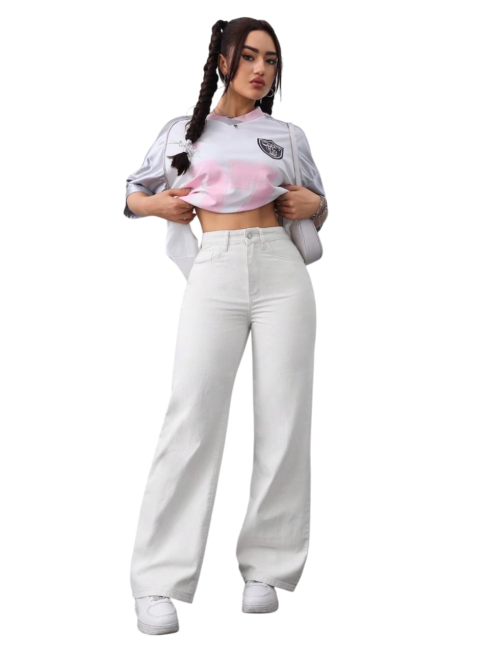 Tagas Women's Jeans|Women Jeans Baggy |womensjeans high Waist||(WDJ-8) - Image 17