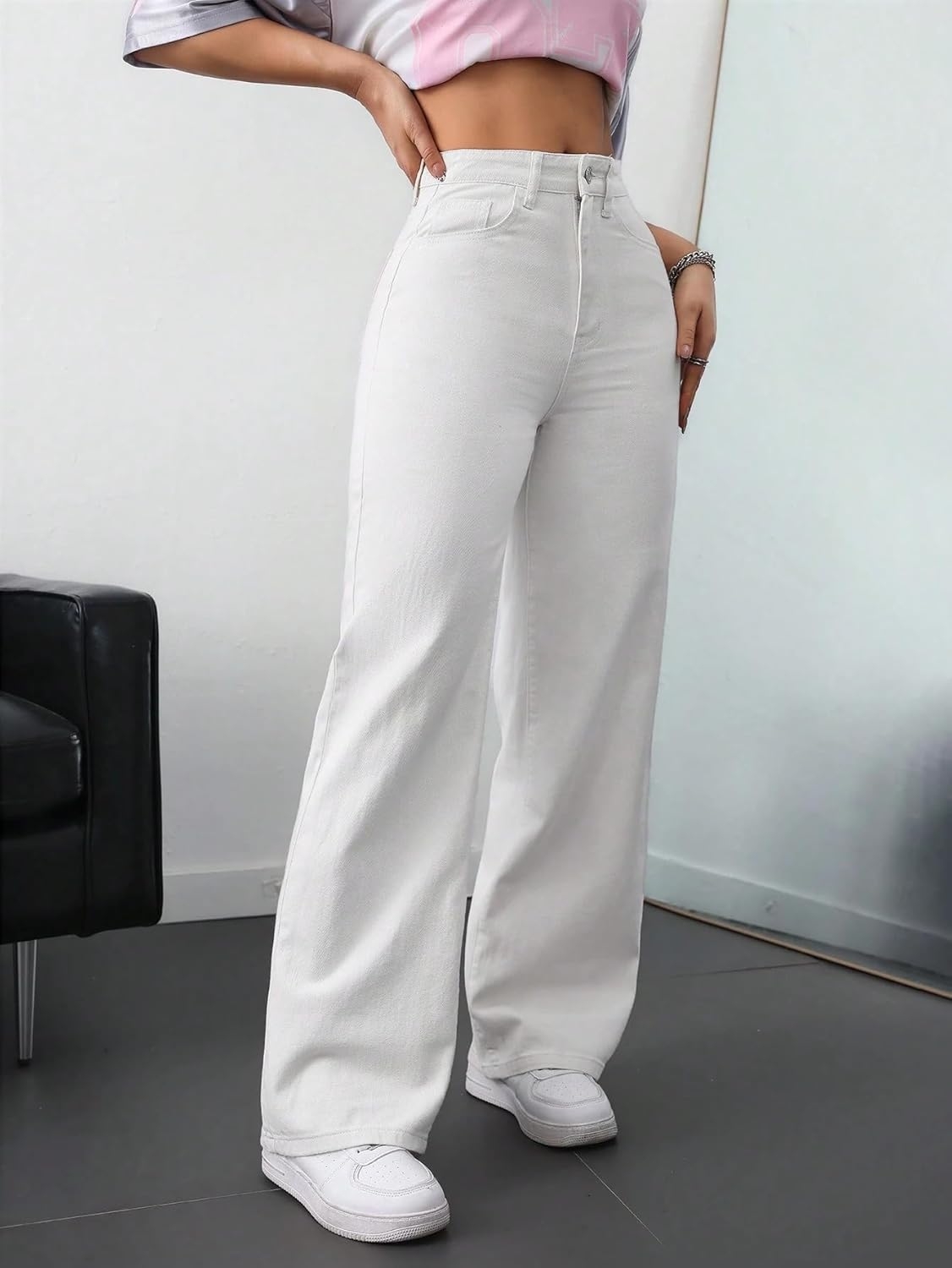 Tagas Women's Jeans|Women Jeans Baggy |womensjeans high Waist||(WDJ-8) - Image 20