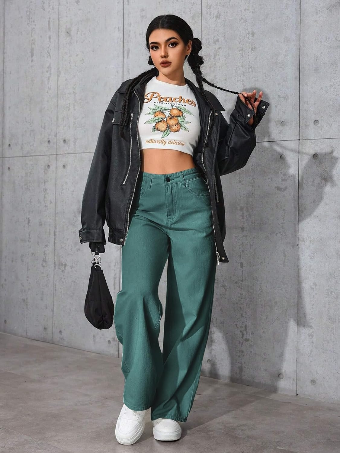 Tagas Women's Jeans|Women Jeans Baggy |womensjeans high Waist||(WDJ-8) - Image 23