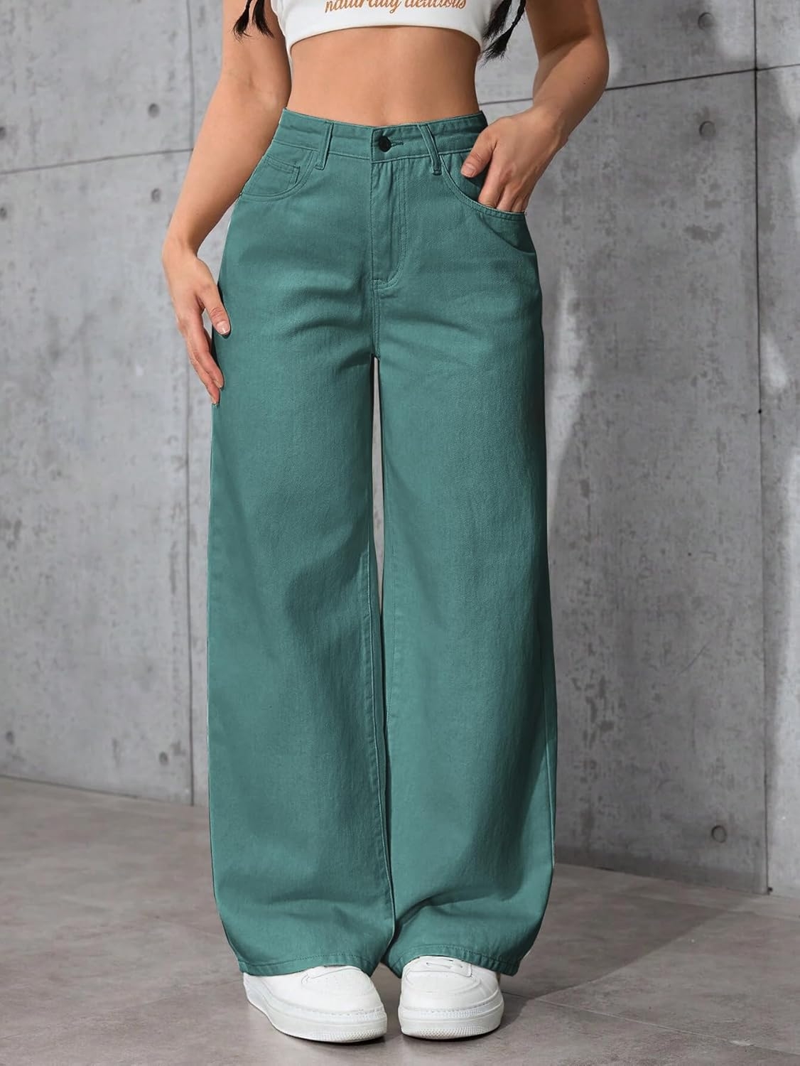 Tagas Women's Jeans|Women Jeans Baggy |womensjeans high Waist||(WDJ-8) - Image 26