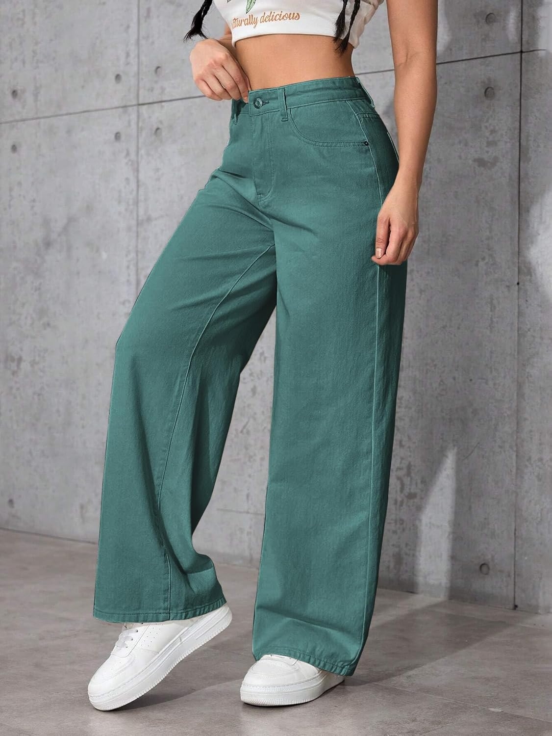 Tagas Women's Jeans|Women Jeans Baggy |womensjeans high Waist||(WDJ-8) - Image 27