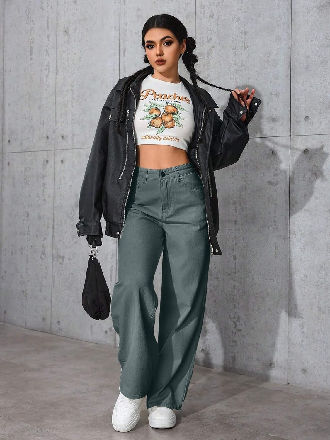 Tagas Women's Jeans|Women Jeans Baggy |womensjeans high Waist||(WDJ-8) - Image 29