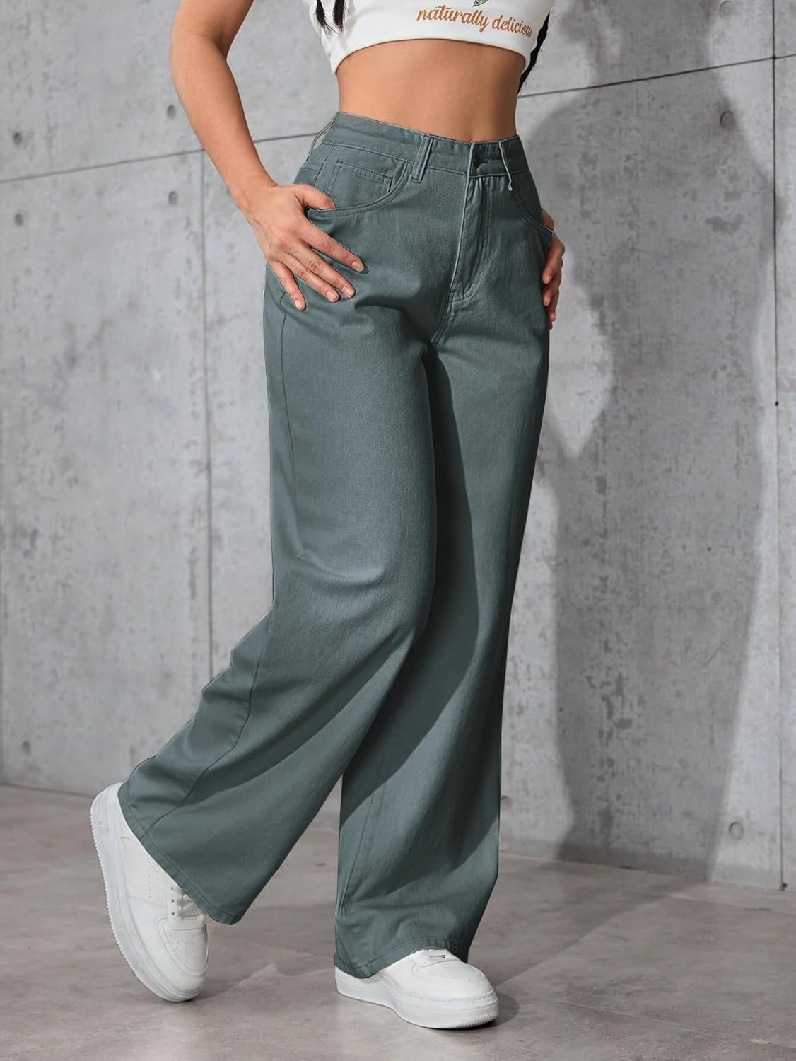 Tagas Women's Jeans|Women Jeans Baggy |womensjeans high Waist||(WDJ-8) - Image 31