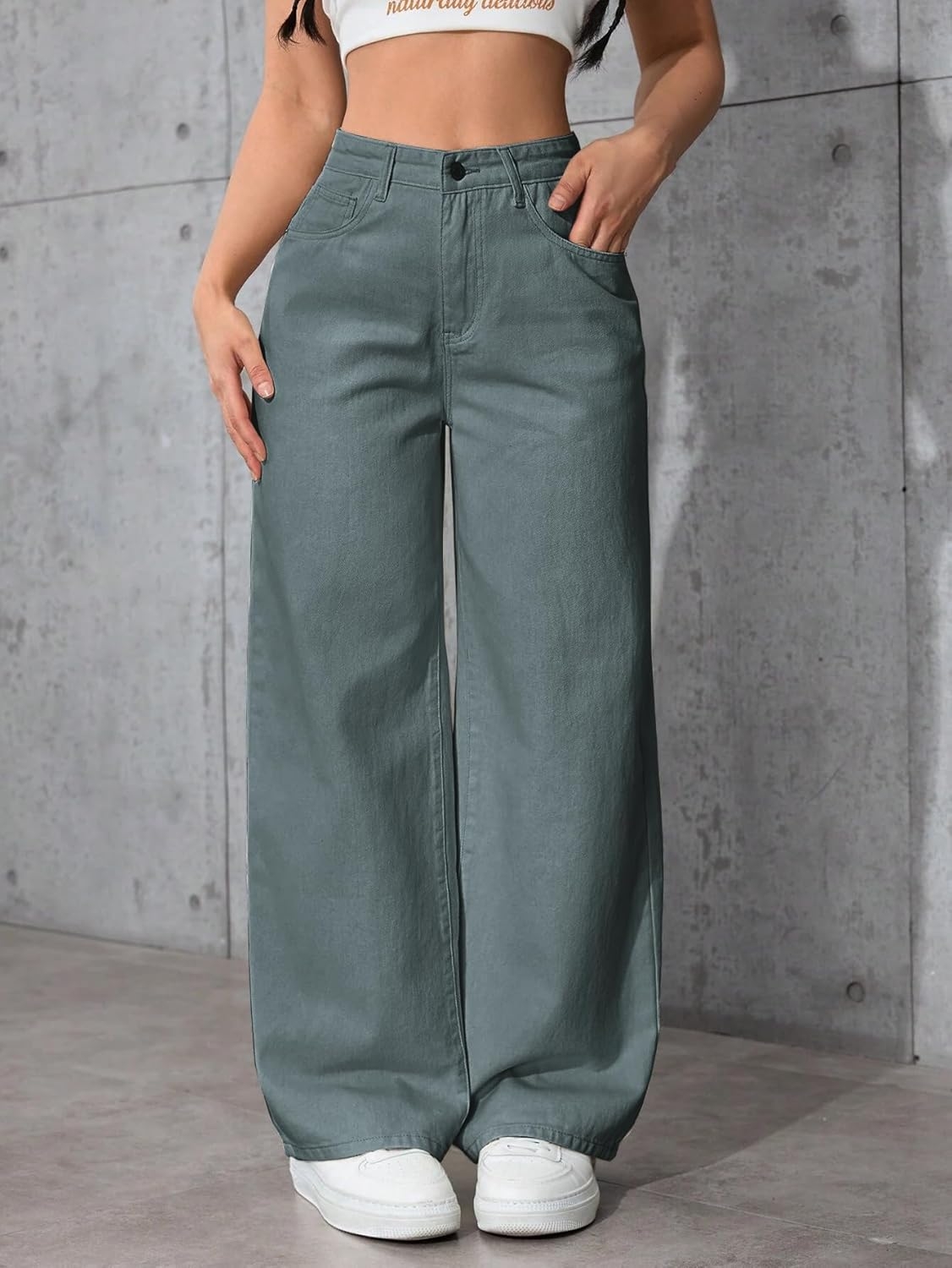 Tagas Women's Jeans|Women Jeans Baggy |womensjeans high Waist||(WDJ-8) - Image 32