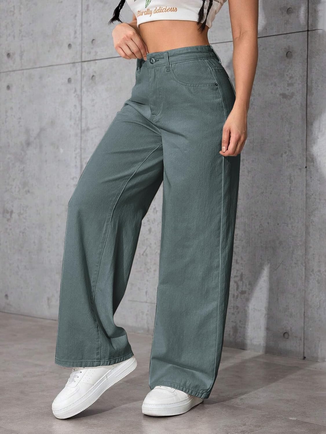 Tagas Women's Jeans|Women Jeans Baggy |womensjeans high Waist||(WDJ-8) - Image 33