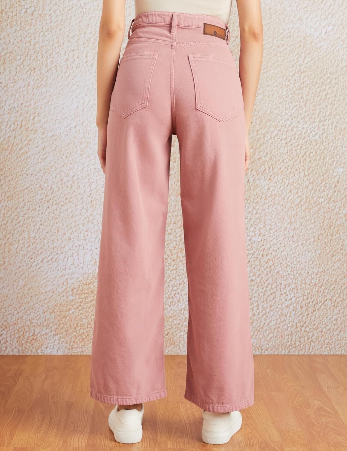 Amazon Brand - Symbol Women's Baggy Wide Leg Jeans (High Rise | Full Length) (Available in Plus Sizes) - Image 12