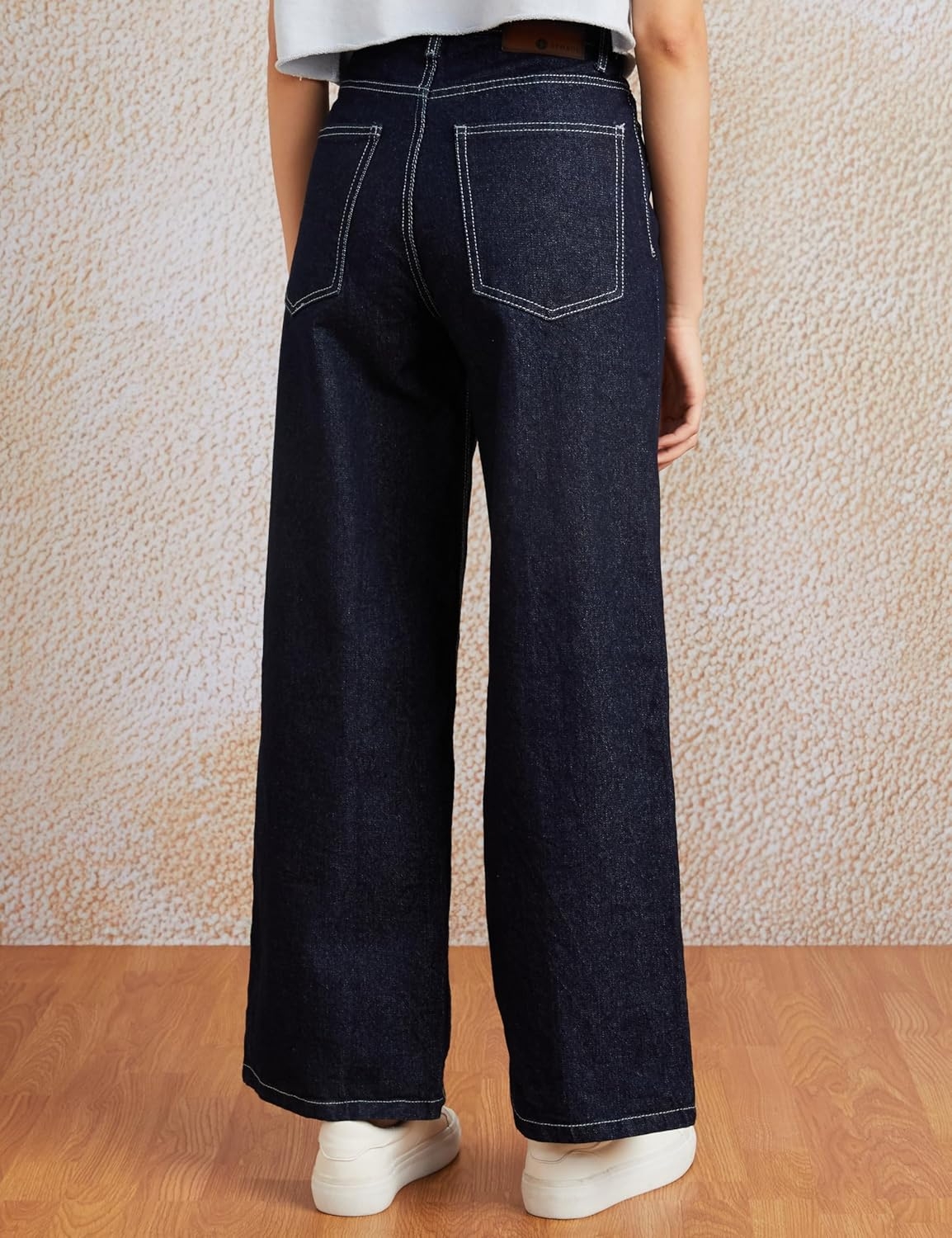 Amazon Brand - Symbol Women's Baggy Wide Leg Jeans (High Rise | Full Length) (Available in Plus Sizes) - Image 28