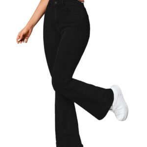 TOPLOT Jeans for Women || Bootcut Jeans || Regular Pant Baggy High Waist (5155)