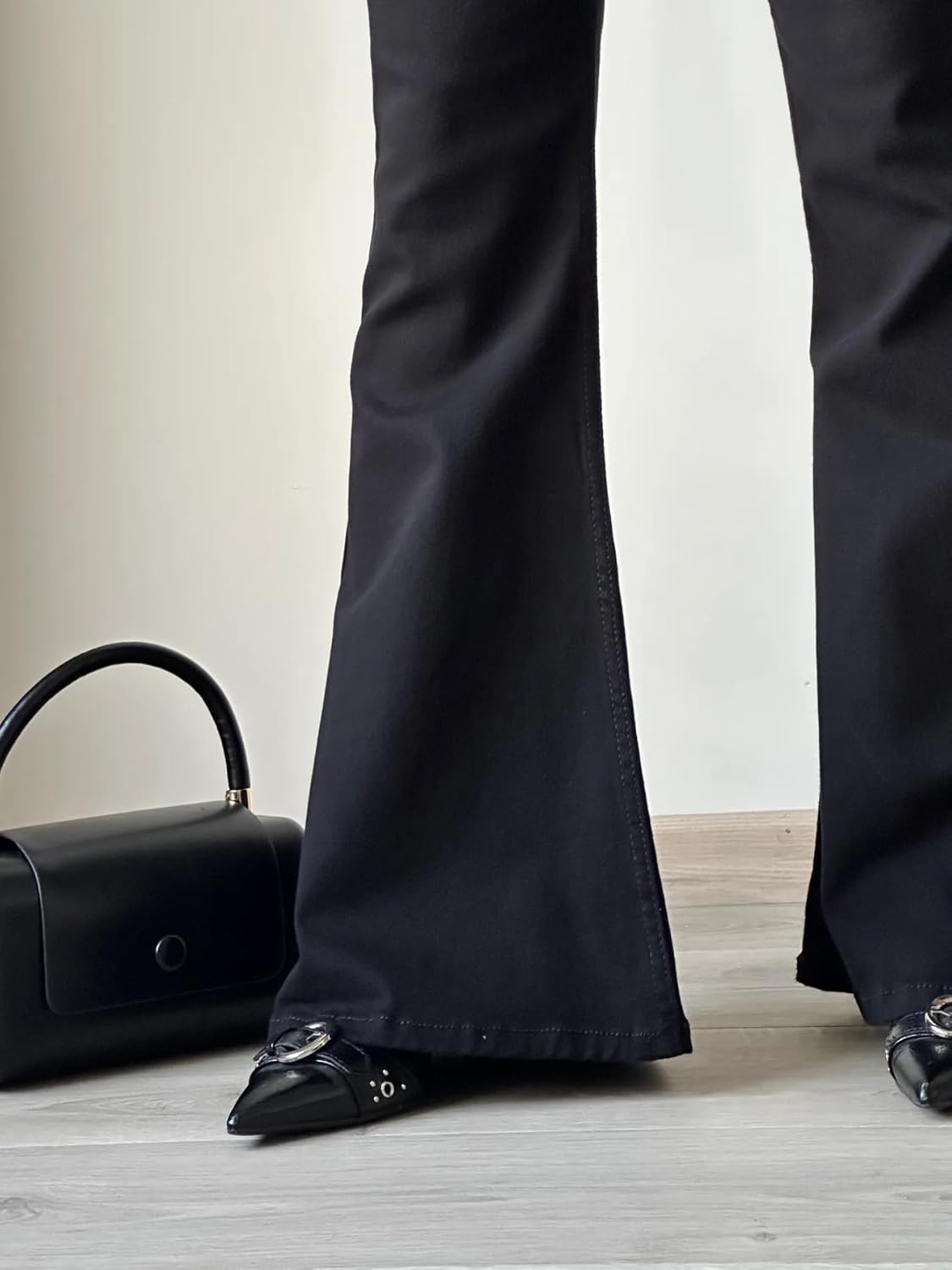 GRECIILOOKS Women High Rise High Waist Jeans Wide Leg Straight Fit Denim | Baggy Cargo Style Casual Pants Daily College Wear - Image 6