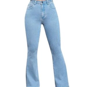 Bell Bottom Boot Cut Jeans for Women