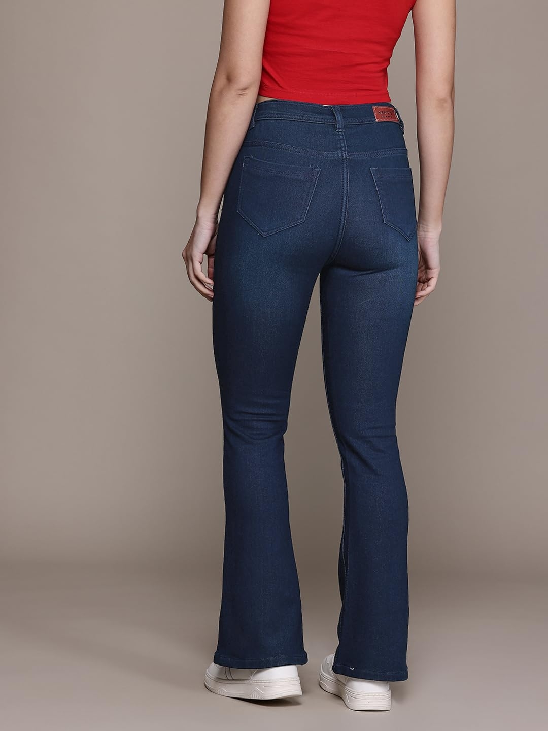 Nifty Women's Denim Stretchable High Waist Bootcut Jeans - Image 4