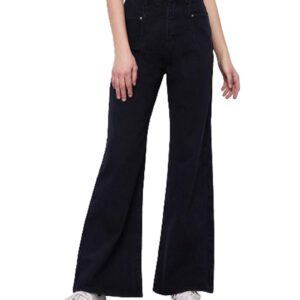 KOTTY Women's Relaxed Fit Mid Rise Jeans