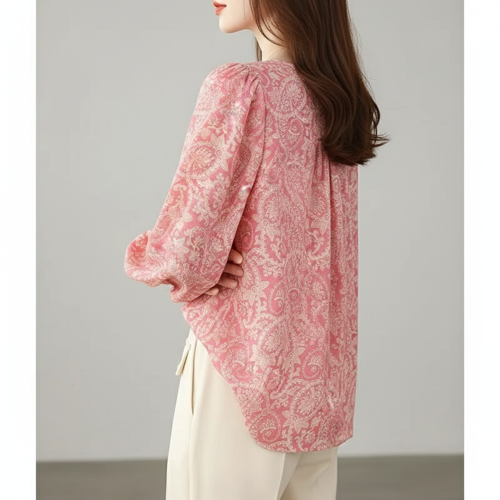 Shirt | Tops for Women | Western Tops for Woman Stylish | Trendy | Oversized (5233) - Image 2