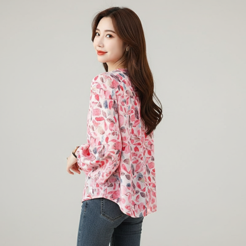 Shirt | Tops for Women | Western Tops for Woman Stylish | Trendy | Oversized (5233) - Image 13