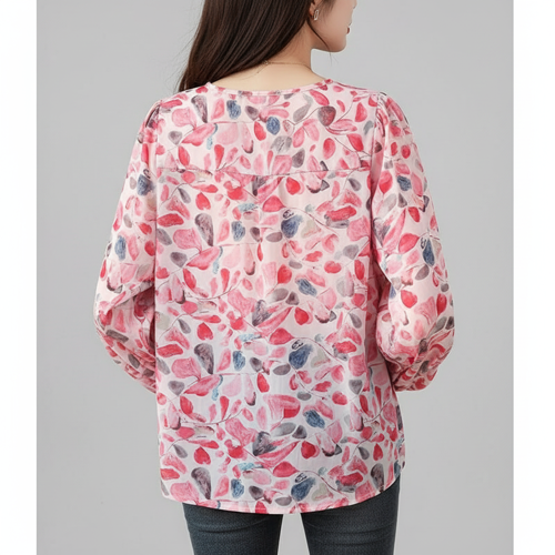 Shirt | Tops for Women | Western Tops for Woman Stylish | Trendy | Oversized (5233) - Image 14