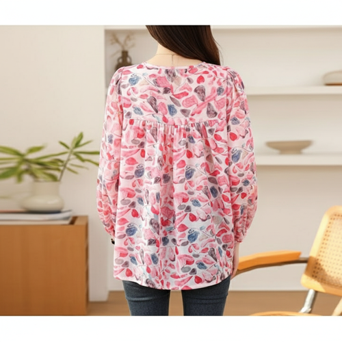 Shirt | Tops for Women | Western Tops for Woman Stylish | Trendy | Oversized (5233) - Image 15