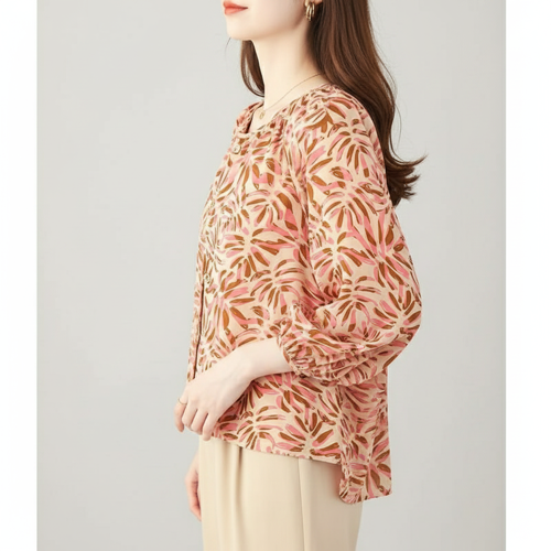 Shirt | Tops for Women | Western Tops for Woman Stylish | Trendy | Oversized (5233) - Image 17