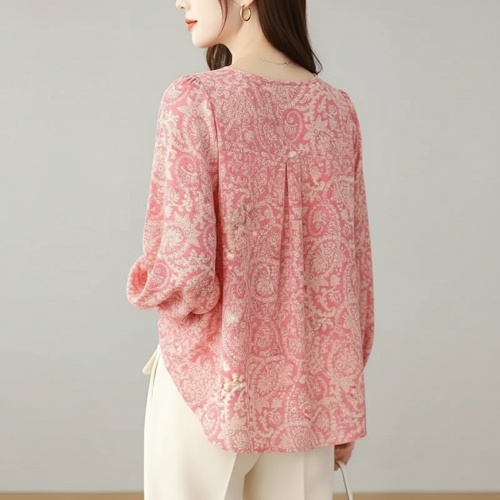 Shirt | Tops for Women | Western Tops for Woman Stylish | Trendy | Oversized (5233) - Image 3