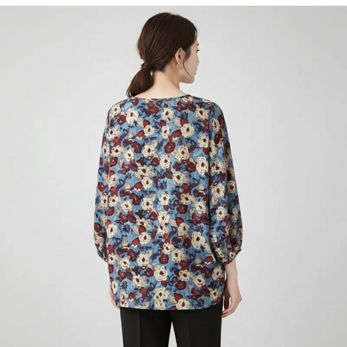 Shirt | Tops for Women | Western Tops for Woman Stylish | Trendy | Oversized (5233) - Image 21
