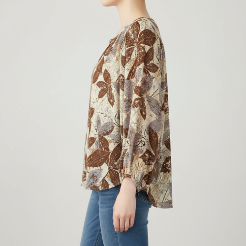 Shirt | Tops for Women | Western Tops for Woman Stylish | Trendy | Oversized (5233) - Image 26