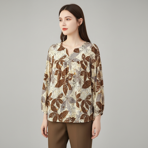 Shirt | Tops for Women | Western Tops for Woman Stylish | Trendy | Oversized (5233) - Image 27