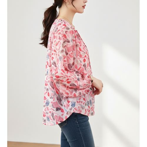 Shirt | Tops for Women | Western Tops for Woman Stylish | Trendy | Oversized (5233) - Image 28
