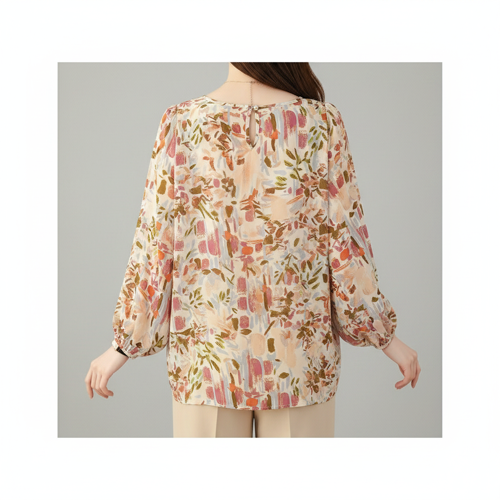 Shirt | Tops for Women | Western Tops for Woman Stylish | Trendy | Oversized (5233) - Image 5