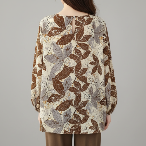 Shirt | Tops for Women | Western Tops for Woman Stylish | Trendy | Oversized (5233) - Image 7