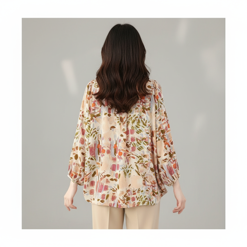 Shirt | Tops for Women | Western Tops for Woman Stylish | Trendy | Oversized (5233) - Image 9