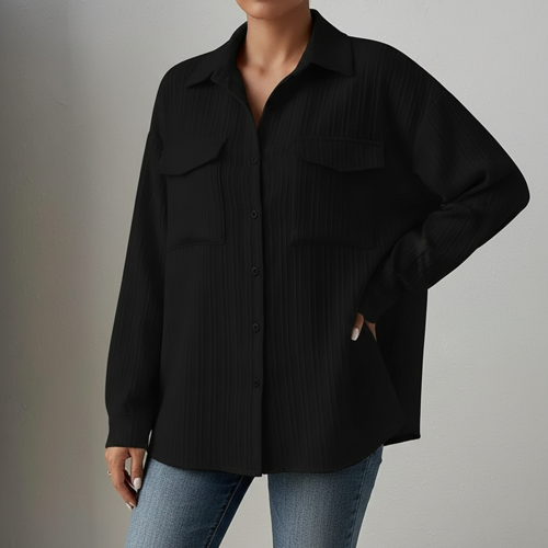 Shirt | Long Shirt for Women | Shirt Tops for Women | Oversized Shirt for Women - Image 2